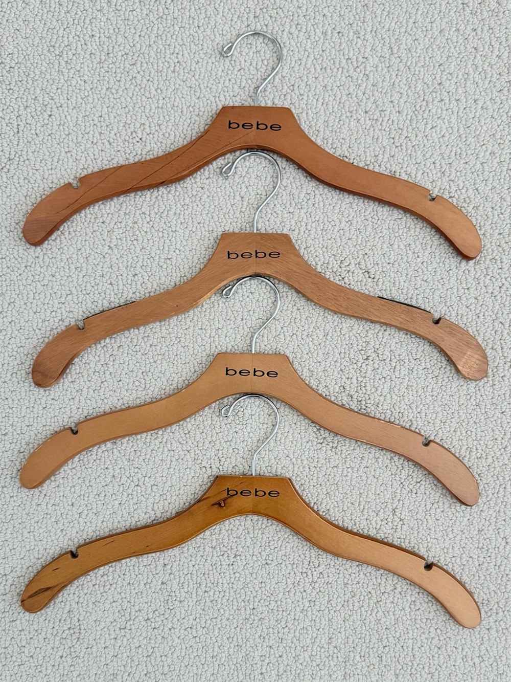 Bebe Wooden Hangers